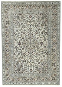 Kashan Tappeto persiano 250x350 Beige (Iran) Annodato A Mano