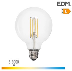 Lampadina LED EDM E27 6 W E 800 lm (3200 K)