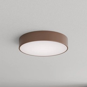 Brilagi - Plafoniera CLARE 3xE27/40W/230V Ø 40 cm marrone