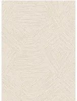 Arte International Tapete Pentagono - Ivory