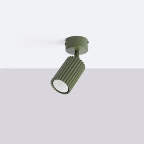 Brilagi - Faretto CRESTO 1xGU10/10W/230V verde