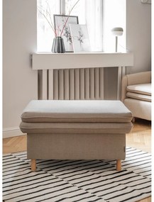 Poggiapiedi marrone chiaro Simon - Miuform