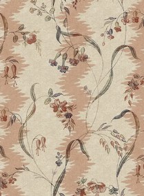 Sandberg Carta da parati panoramica Beatrice - Dusty Pink