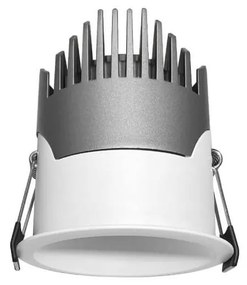 Faro LED da Incasso 15W Foro Ø75mm IP65 CCT, UGR19 con driver Philips Colore Bianco Variabile CCT