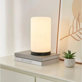 Lampada da tavolo LED RGBIC dimmerabile, 7,5W/230V, 3000K, con telecomando