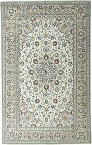 Kashan Tappeto persiano 200x320 Beige (Iran) Annodato A Mano