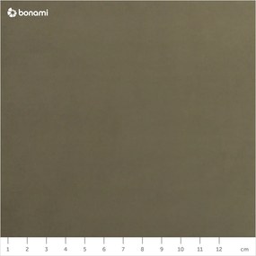 Divano angolare in velluto verde (angolo sinistro) Jodie - Micadoni Home