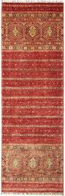 Samarkand Tappeto orientale 240 x 80 (Pakistan) Annodato A Mano