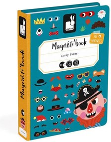 Magneti'Book - Crazy Faces - bambini