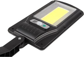 Lampada solare LED da esterno con sensore LED/2,5W/5V IP44 + telecomando