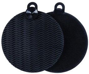 WENKO 55030100 - Spugna BLACK OUTDOOR KITCHEN 12x1,2 cm nera