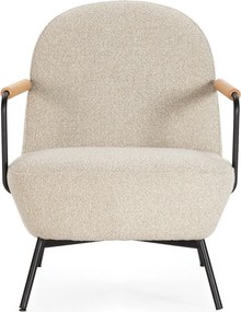 Poltrona beige Regi – MOME