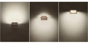 Redo 90588 - LED Lampada da esterno con sensore FLIP LED/20W/230V 3000K IP54 marrone