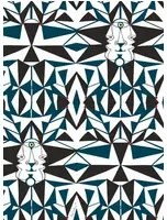 Lelievre Carta da parati Email - Bleu