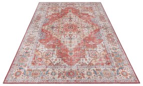 Tappeto rosso mattone , 80 x 150 cm Sylla - Nouristan