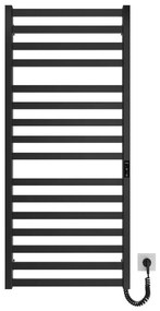 Scaldasalviette a scala HF OXFORD 255W/230V 117x53 cm nero