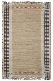 Tikamoon - Tappeto rettangolare in cotone 150x240 cm Sohane