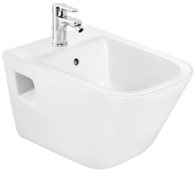 Roca A357475000 - Bidet sospeso GAP in ceramica, bianco