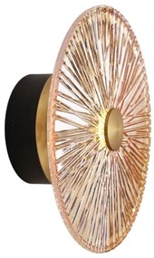 MAXLIGHT W0355 - Applique a LED ALLURE LED/5W/230V diametro 28 cm oro