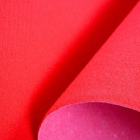 Tappeto moquette guida passatoia per interno esterno Rossa H 1 x 30 mt