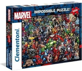 Puzzle Clementoni Marvel Impossible (1000 Pezzi)