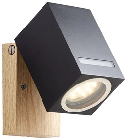 Brilliant - Applique da esterno GALENI 1xGU10/20W/230V IP44