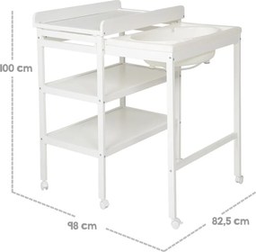 Fasciatoio bianco Style grau – Roba