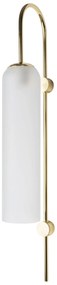 LAMPADA DA PARETE VETRATA Gold APP664-1W
