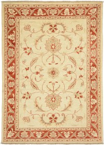 Ziegler Tappeto 170 x 230 Beige (Pakistan) Annodato A Mano