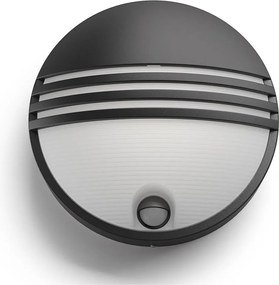 Philips 17297/30/16 - Lampada da esterno LED con sensore YARROW LED/6W/230V IP44