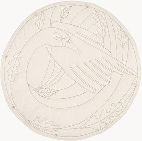 Tappetino da gioco in cotone Swan