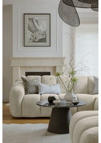 Divano angolare beige (con penisola a sinistra/a U) Shell – Miuform