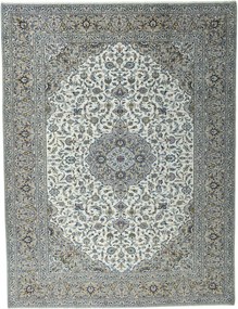 Kashan Tappeto persiano 400 x 300 Beige (Iran) Annodato A Mano