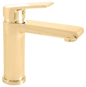 RAV Slezák CO128.0Z - Miscelatore per lavabo COLORADO 16,2 cm, finitura oro lucido