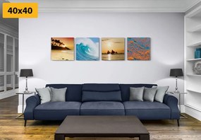 Set di quadri – Isola dei sogni