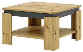 Tavolino da salotto OLAF rovere artisan/antracite