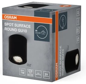 Osram - Faretto SPOT 1xGU10/7W/230V nero