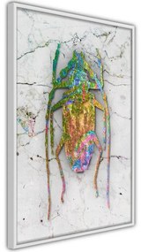 Poster Iridescent Insect