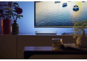 Philips - Lampada da tavolo LED RGB dimmerabile Hue AMBIANCE LED/6W/230V bianca