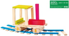 Emma - costruzioni di legno - 200 pezzi