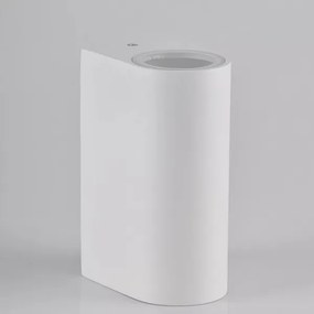 Luce Spot a parete da esterno BOSTON 2xGU10/10W/230V IP44