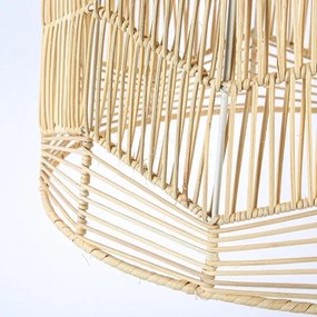 Immax 08262L - Lampadario a sospensione con filo PELO 1xE27/40W/230V diametro 40 cm rattan