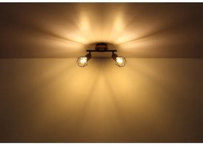 Globo 54802S-2H - Faretto XARA 2xE14/40W/230V