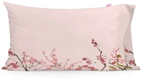 Federa HappyFriday Chinoiserie rose Multicolore 50 x 75 cm (2 Unità)