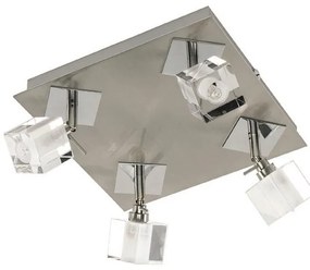 LUXERA 1567 - Faretto ICE 4xG9/40W/230V