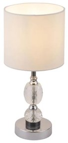 Globo 24136T - Lampada da tavolo BRONN 1xE14/40W/230V