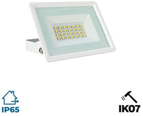 Faro LED 30W IK7 IP65 Bianco Colore Bianco Naturale 4.000K