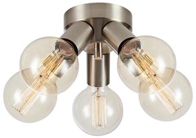 Markslöjd 108554 - Plafoniera MAZZO 5xE27/40W/230V cromo opaco