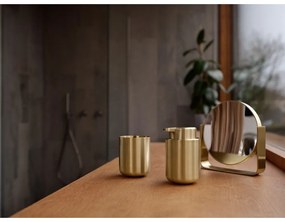 Dispenser per sapone color ottone in acciaio inox 250 ml Ume Brass – Zone