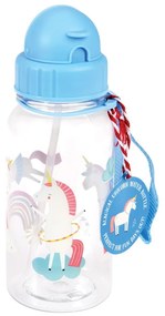 Bottiglia d'acqua blu Magical Unicorn - Rex London